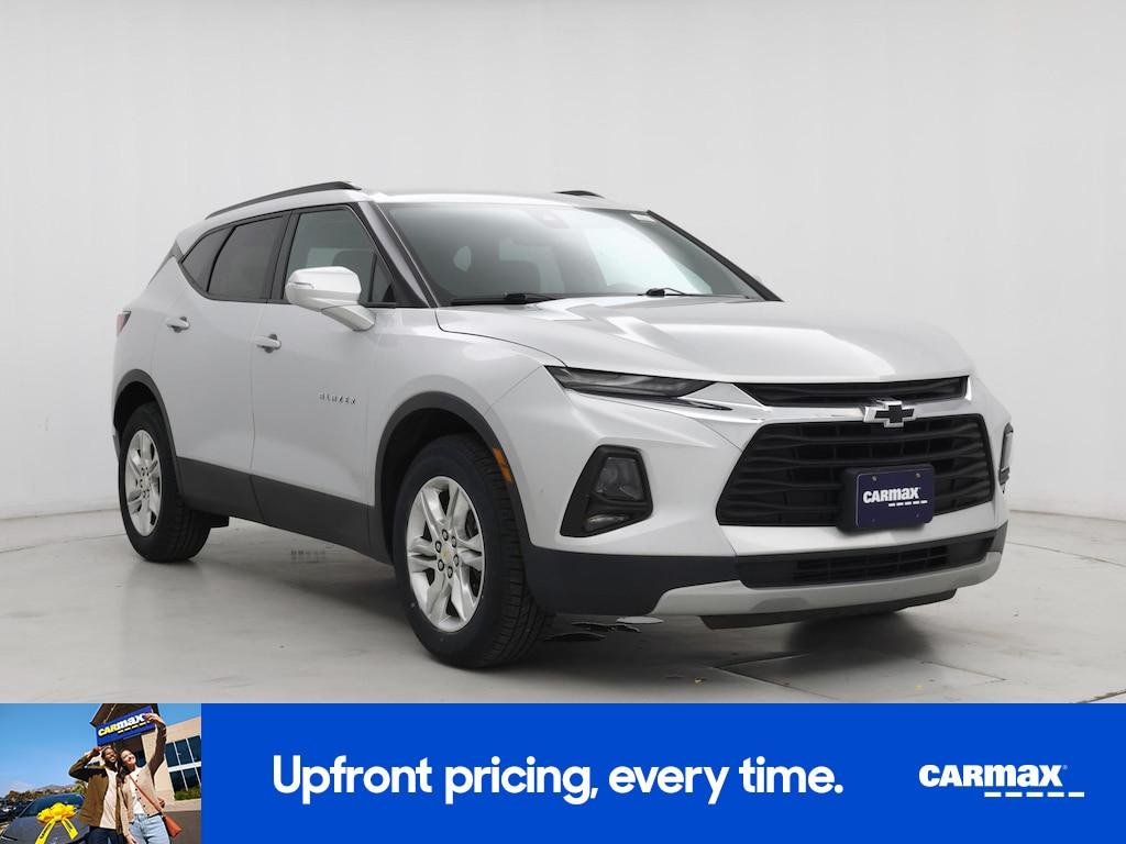 used 2021 Chevrolet Blazer car, priced at $21,998