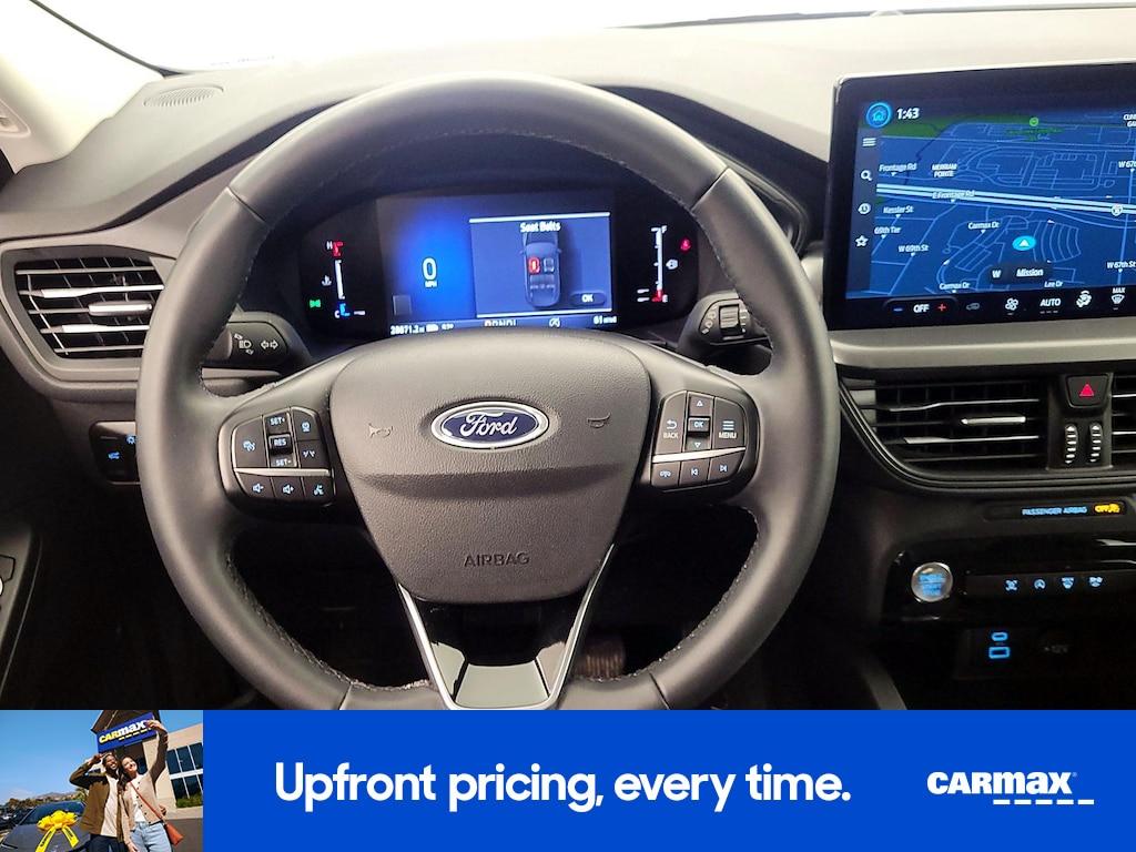 used 2023 Ford Escape car, priced at $20,998