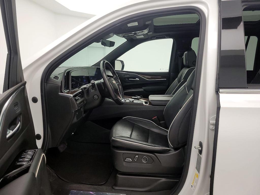 used 2021 Cadillac Escalade car, priced at $59,998