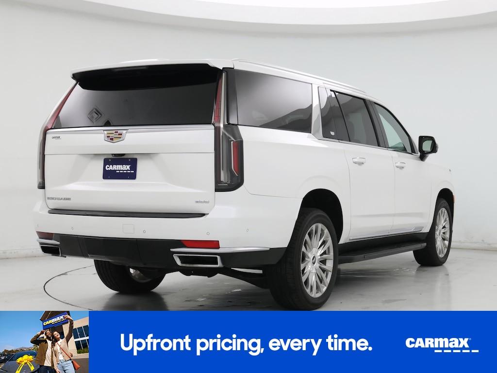 used 2021 Cadillac Escalade car, priced at $59,998
