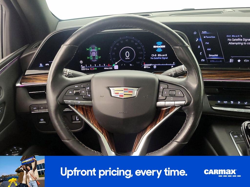 used 2021 Cadillac Escalade car, priced at $59,998