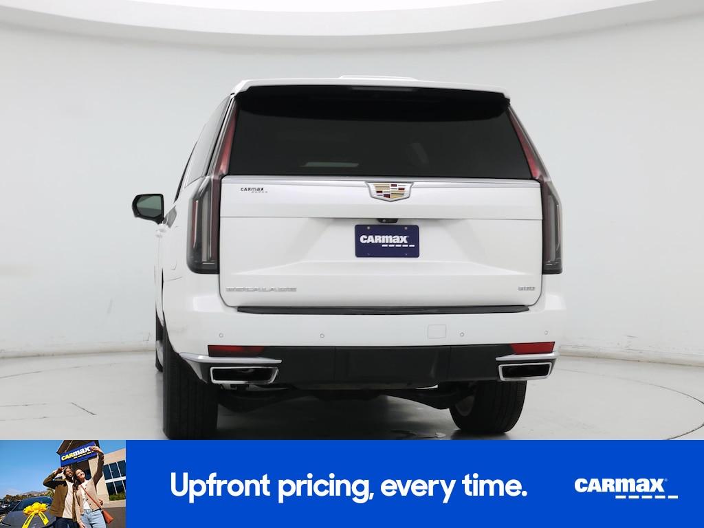used 2021 Cadillac Escalade car, priced at $59,998