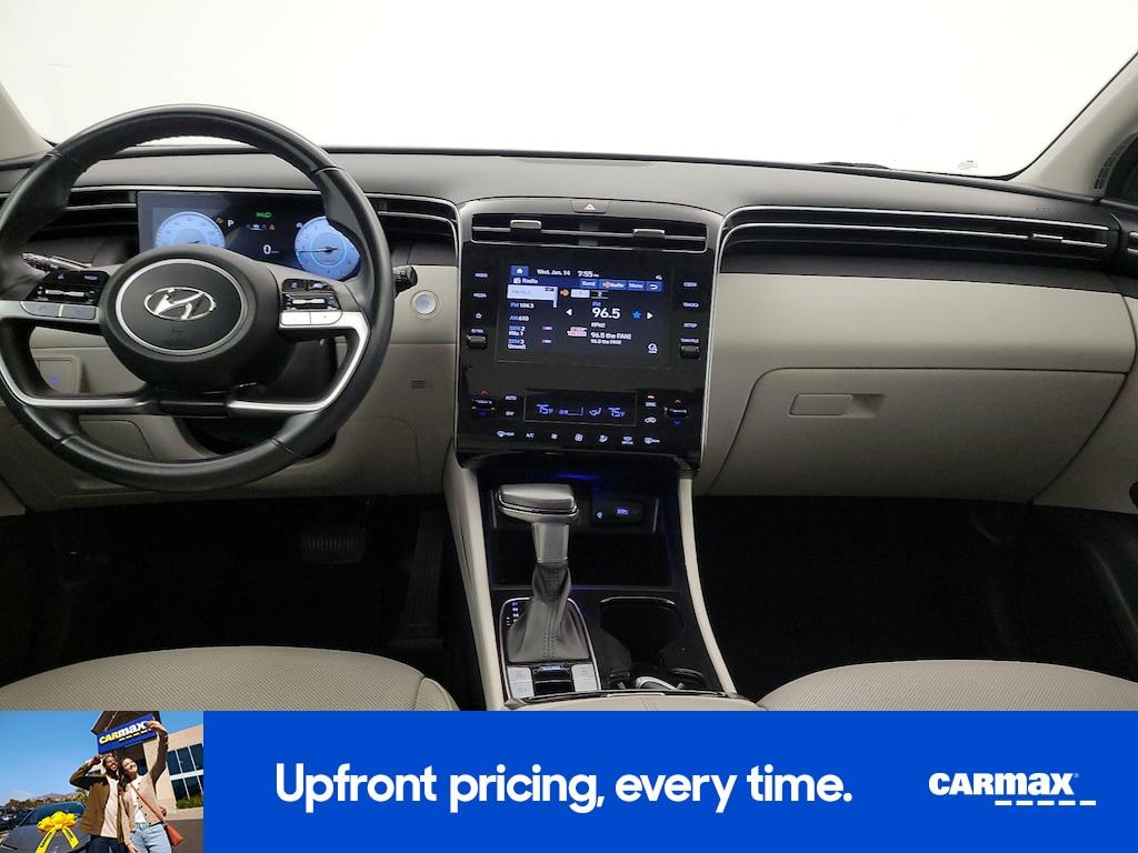 used 2023 Hyundai Tucson car, priced at $23,998