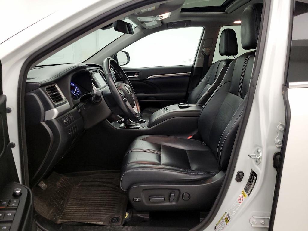 used 2017 Toyota Highlander car, priced at $21,998
