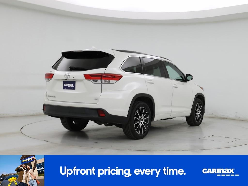 used 2017 Toyota Highlander car, priced at $21,998