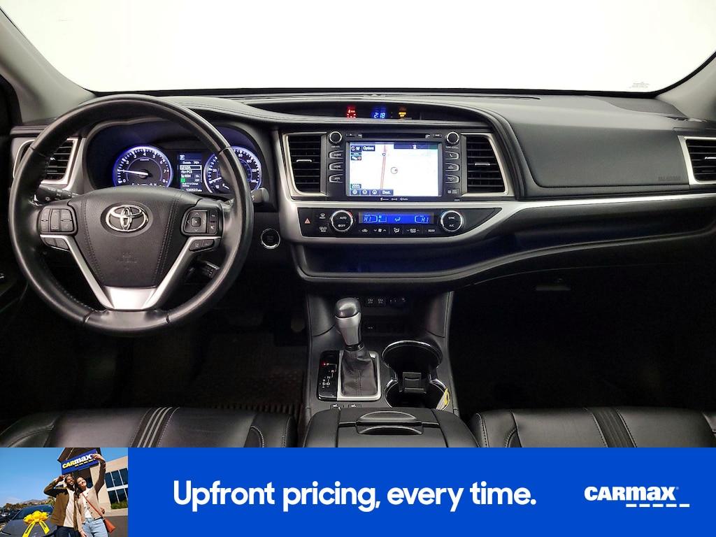 used 2017 Toyota Highlander car, priced at $21,998