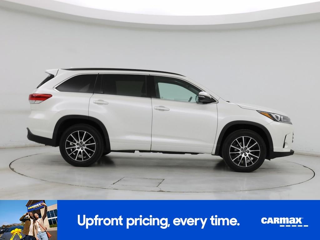 used 2017 Toyota Highlander car, priced at $21,998