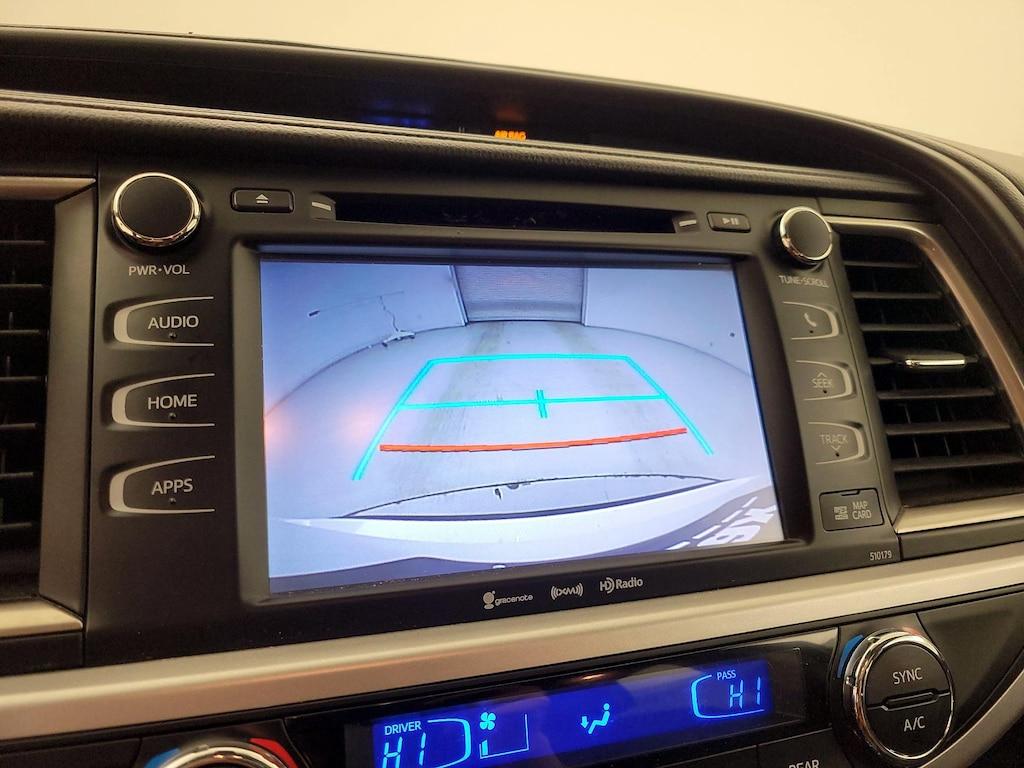 used 2017 Toyota Highlander car, priced at $21,998