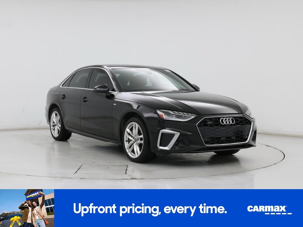 used 2021 Audi A4 car, priced at $26,998