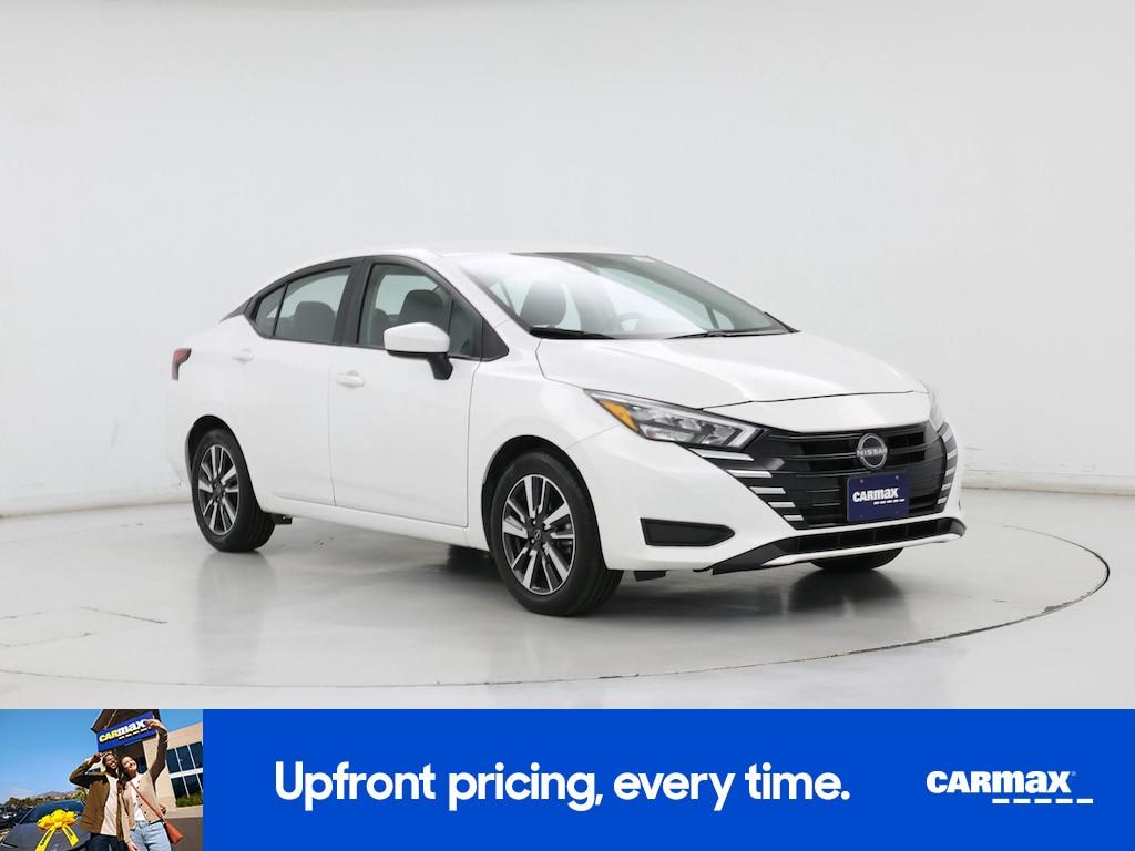 used 2025 Nissan Versa car, priced at $18,998