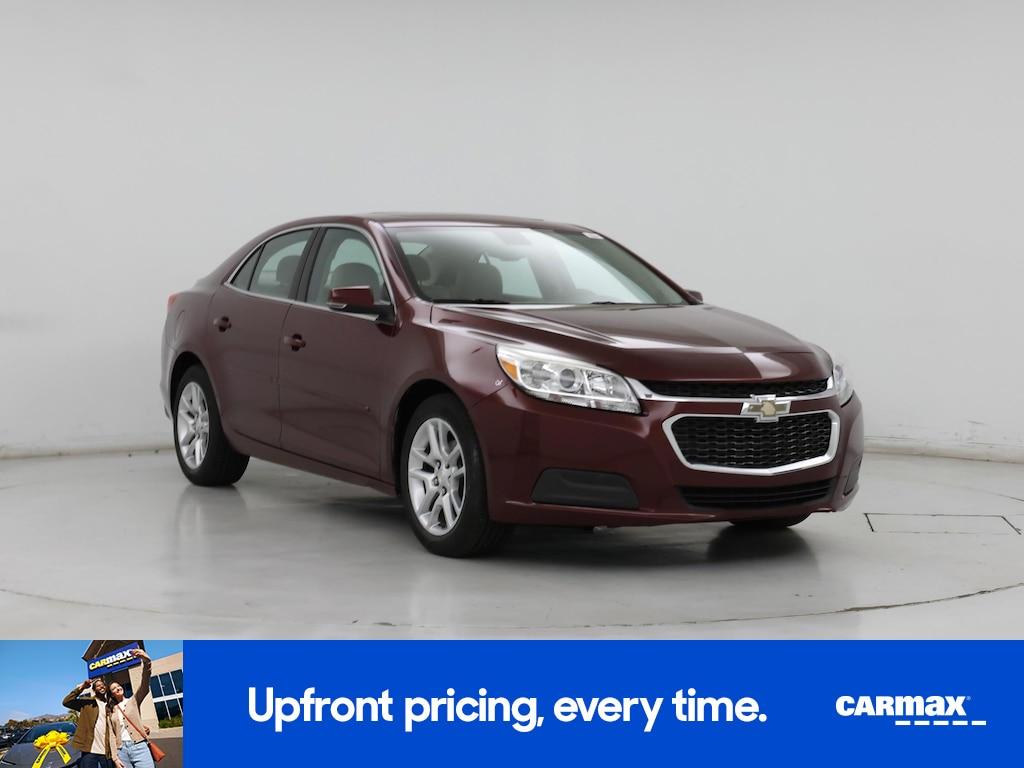 used 2016 Chevrolet Malibu Limited car, priced at $14,998
