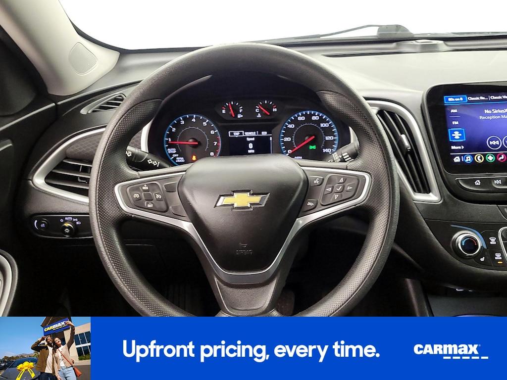 used 2022 Chevrolet Malibu car, priced at $17,998
