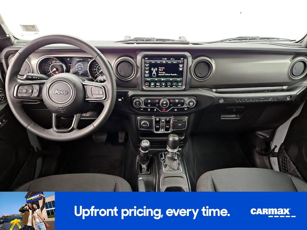 used 2023 Jeep Wrangler car, priced at $27,998