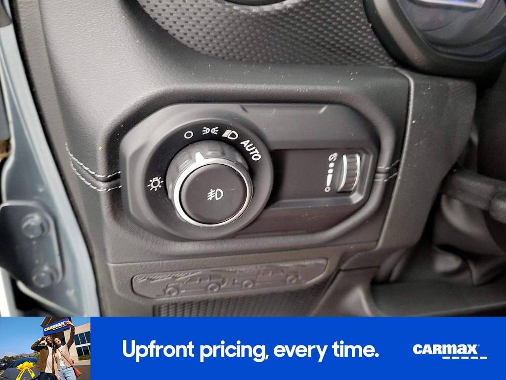 used 2024 Jeep Wrangler car, priced at $39,998