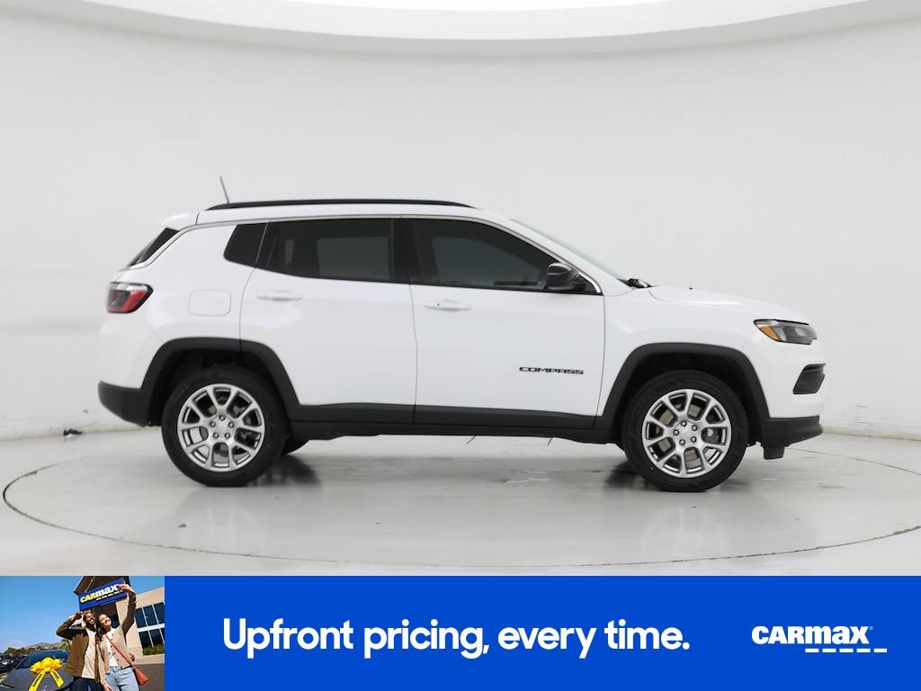 used 2023 Jeep Compass car, priced at $21,998