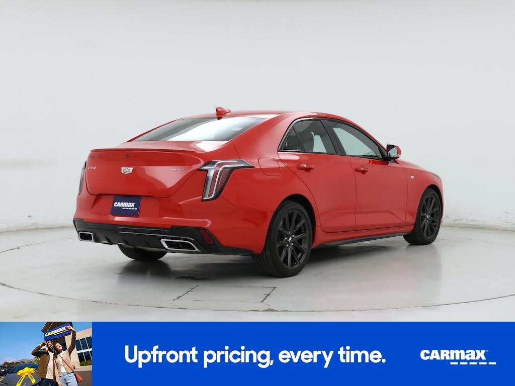 used 2021 Cadillac CT4 car, priced at $26,998