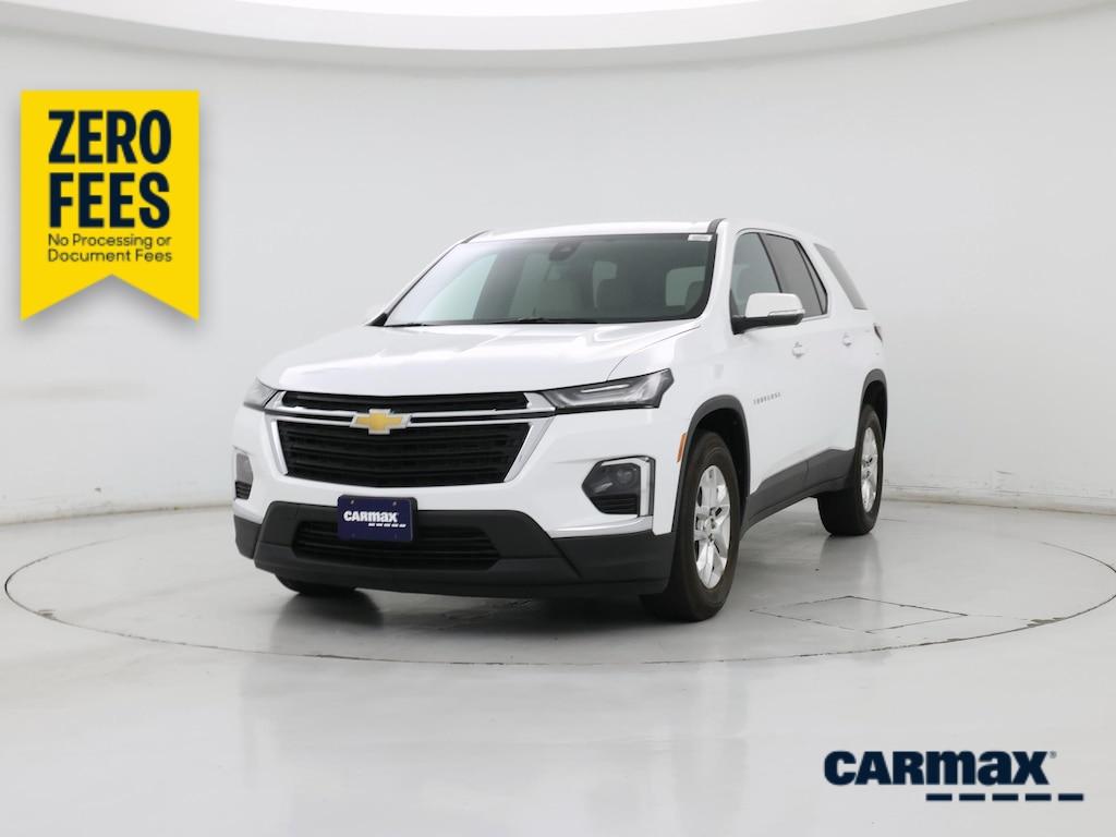 used 2023 Chevrolet Traverse car, priced at $29,998