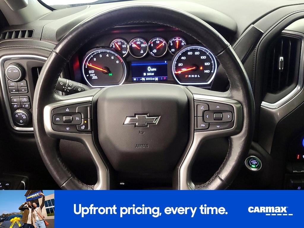 used 2021 Chevrolet Silverado 1500 car, priced at $36,998