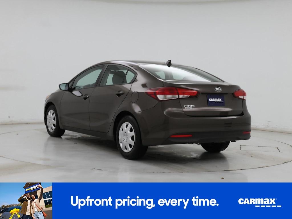 used 2017 Kia Forte car, priced at $10,599