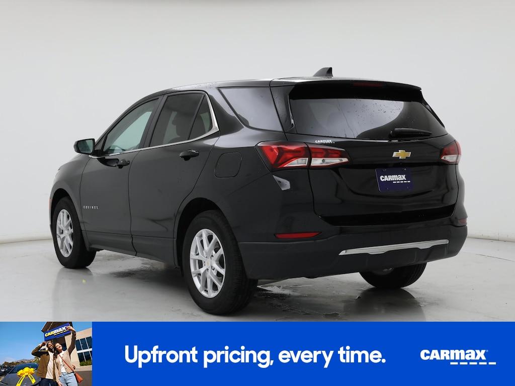 used 2024 Chevrolet Equinox car, priced at $21,998
