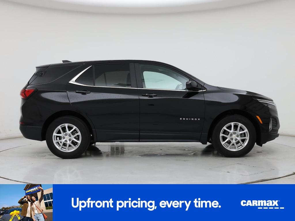 used 2024 Chevrolet Equinox car, priced at $21,998