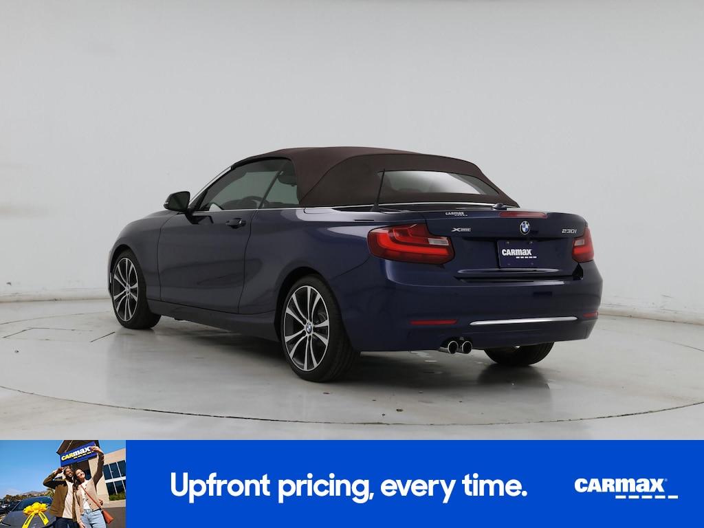 used 2017 BMW 230 car, priced at $25,998