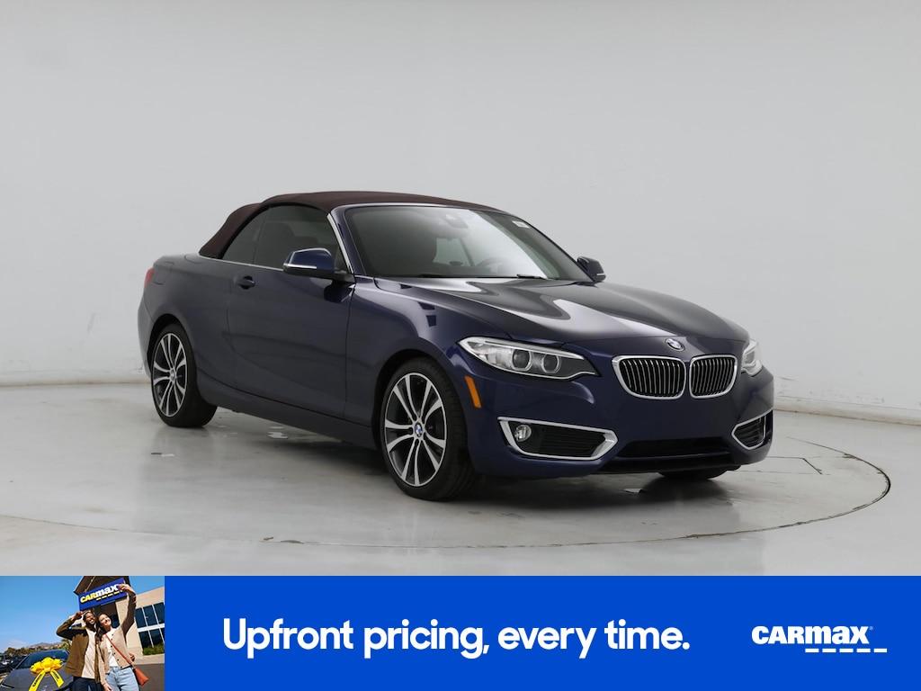 used 2017 BMW 230 car, priced at $25,998