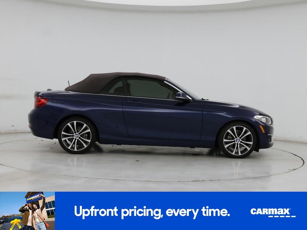 used 2017 BMW 230 car, priced at $25,998