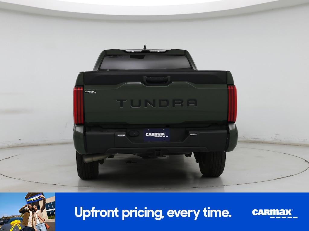 used 2023 Toyota Tundra car, priced at $40,998