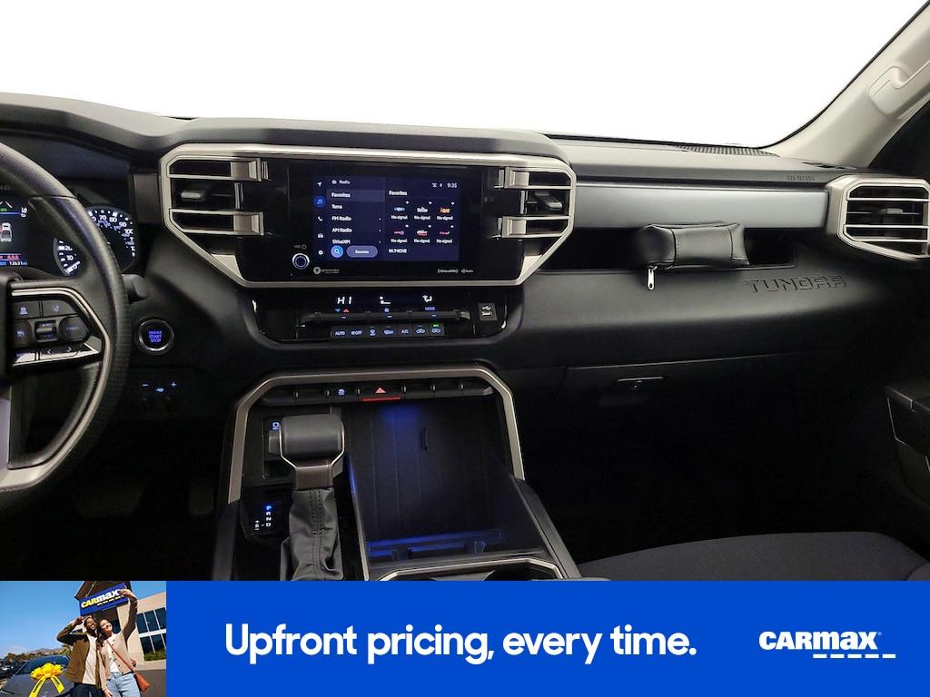 used 2023 Toyota Tundra car, priced at $40,998