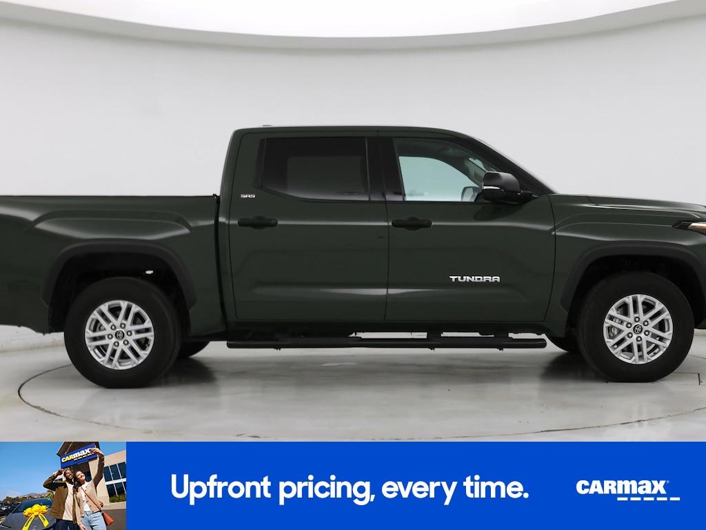 used 2023 Toyota Tundra car, priced at $40,998