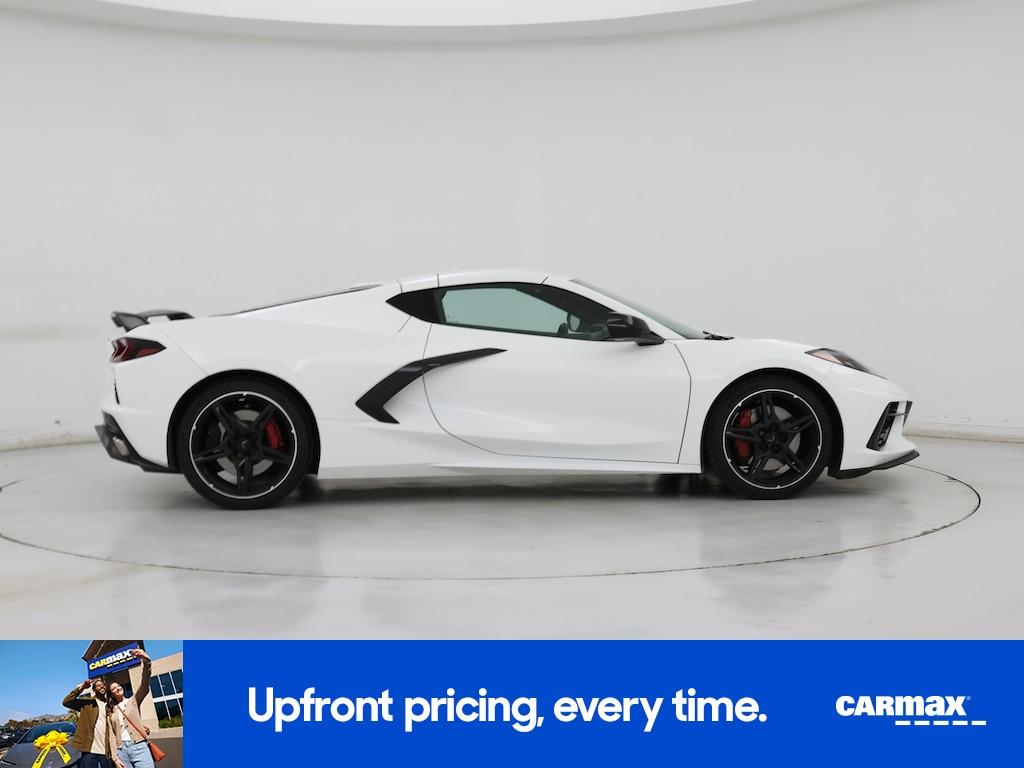 used 2022 Chevrolet Corvette car, priced at $59,998