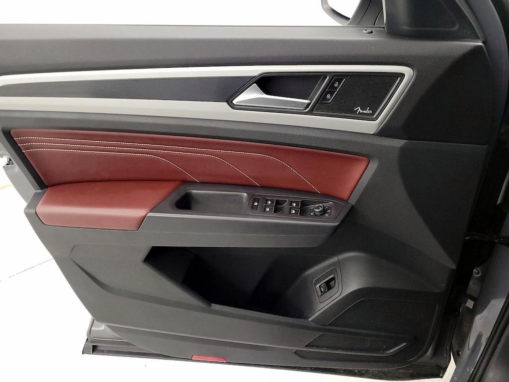 used 2021 Volkswagen Atlas Cross Sport car, priced at $30,998