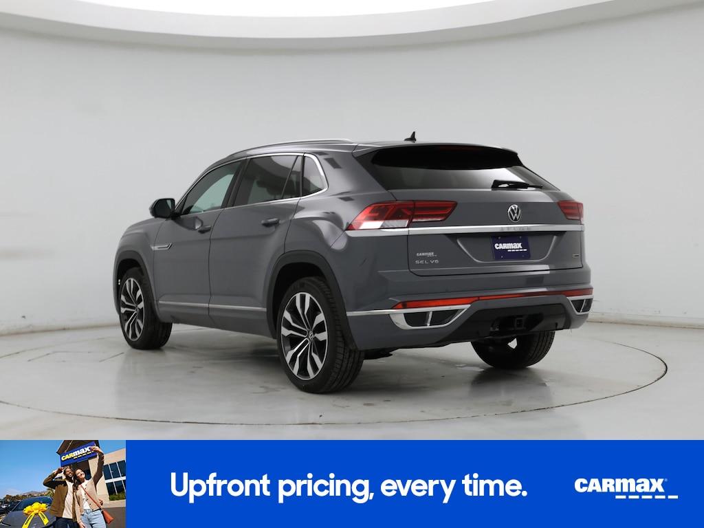 used 2021 Volkswagen Atlas Cross Sport car, priced at $30,998