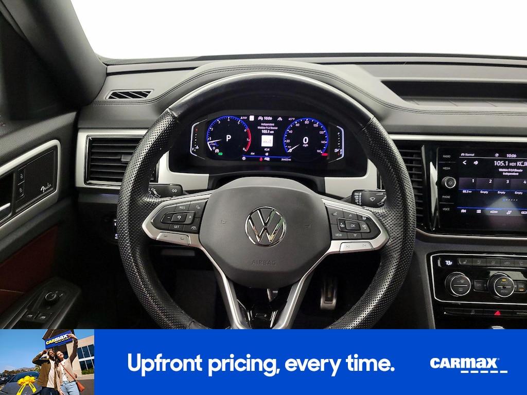 used 2021 Volkswagen Atlas Cross Sport car, priced at $30,998