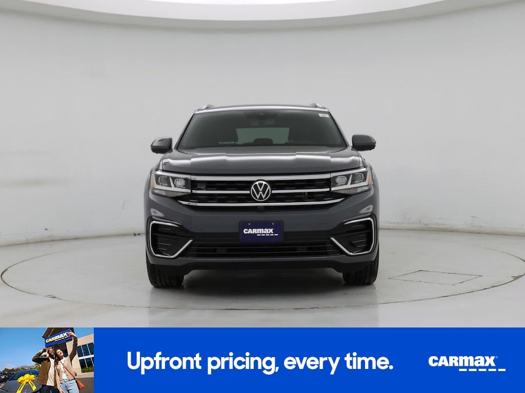used 2021 Volkswagen Atlas Cross Sport car, priced at $30,998