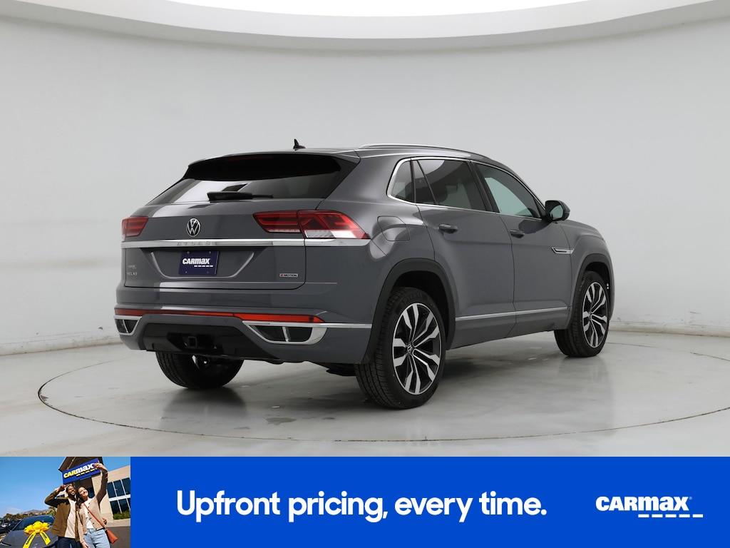 used 2021 Volkswagen Atlas Cross Sport car, priced at $30,998