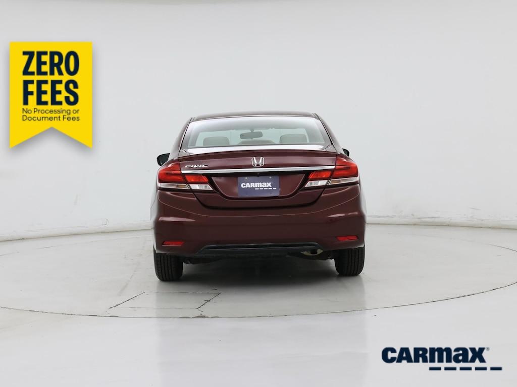 used 2014 Honda Civic car, priced at $17,998