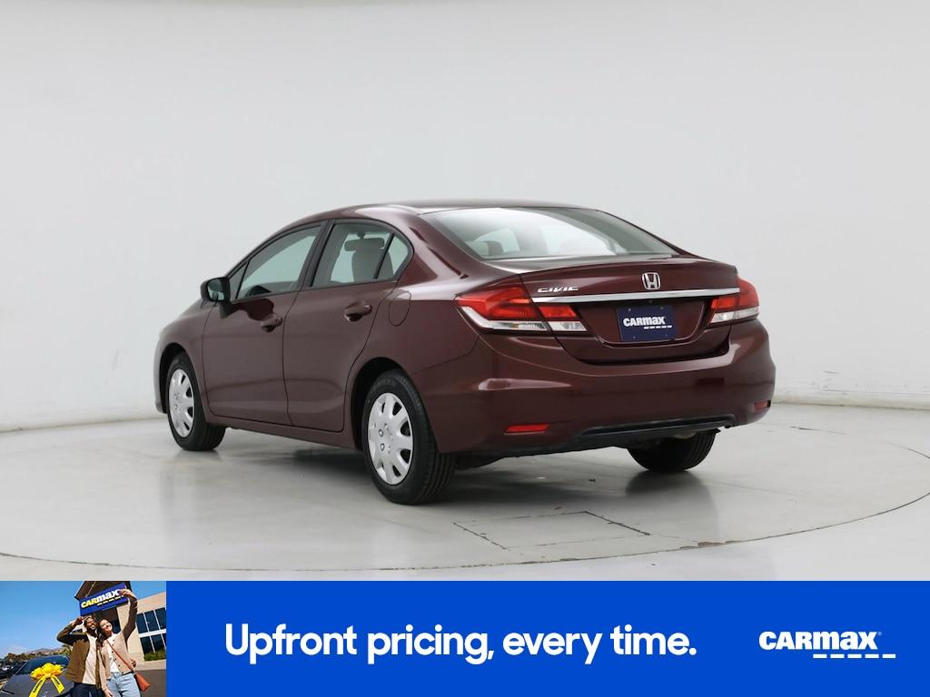 used 2014 Honda Civic car, priced at $17,998