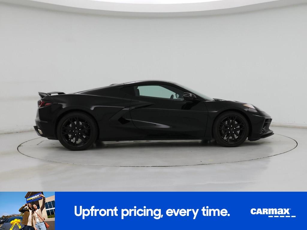 used 2024 Chevrolet Corvette car, priced at $63,998