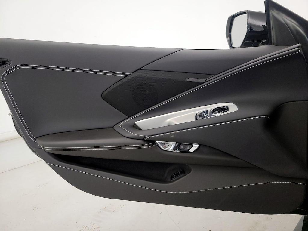 used 2024 Chevrolet Corvette car, priced at $63,998