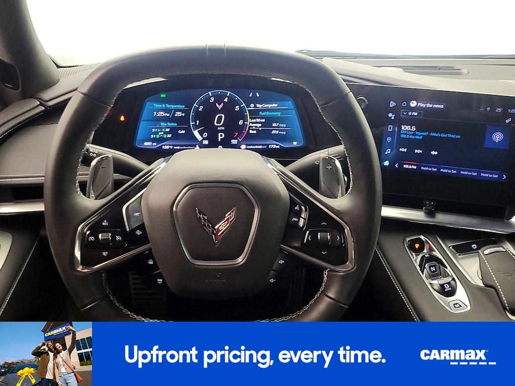 used 2024 Chevrolet Corvette car, priced at $63,998