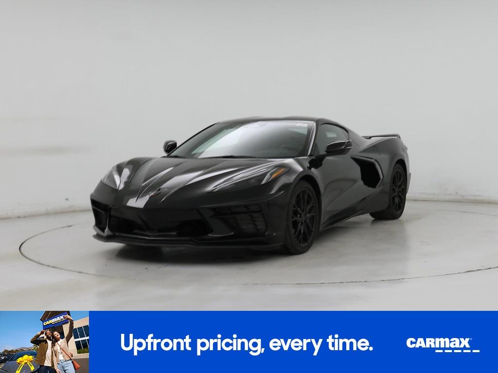 used 2024 Chevrolet Corvette car, priced at $63,998