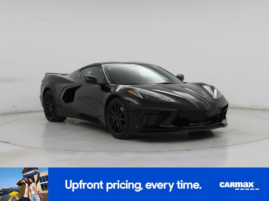 used 2024 Chevrolet Corvette car, priced at $63,998