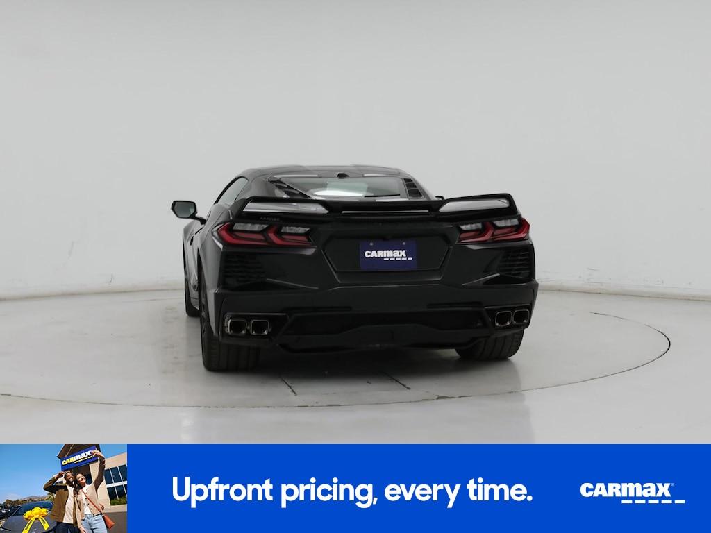 used 2024 Chevrolet Corvette car, priced at $63,998