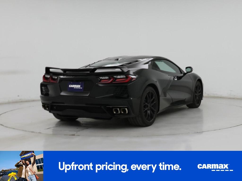 used 2024 Chevrolet Corvette car, priced at $63,998
