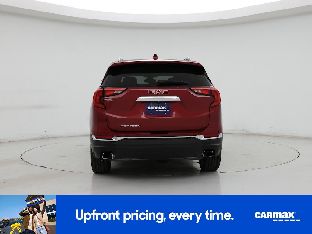 used 2020 GMC Terrain car, priced at $19,998