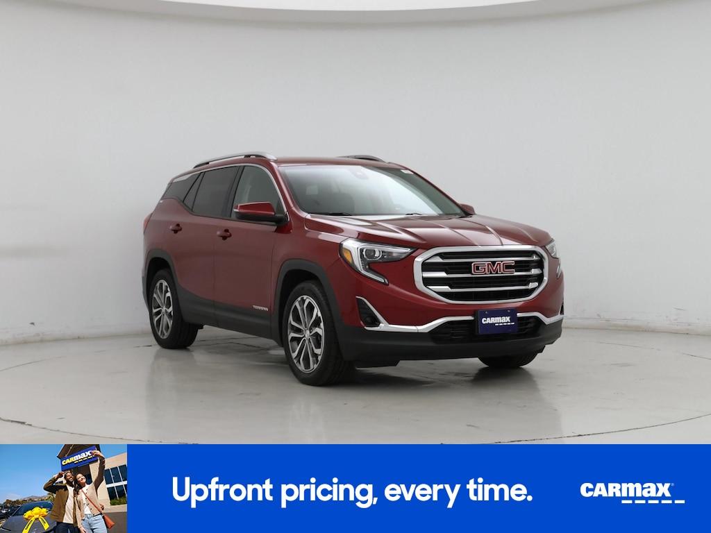 used 2020 GMC Terrain car, priced at $19,998