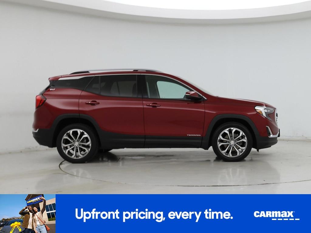 used 2020 GMC Terrain car, priced at $19,998