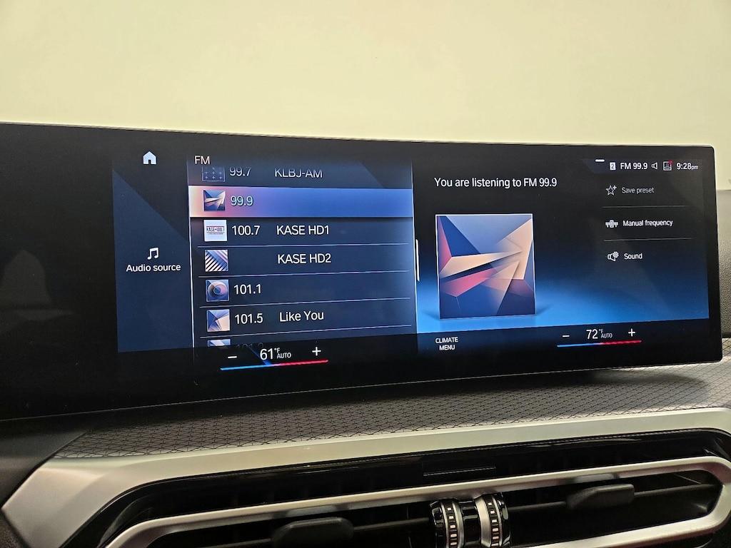 used 2024 BMW M440 car, priced at $50,998